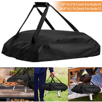 Housse de four à Pizza pour Ooni Koda 12 16, Portable, tissu Oxford 420D, imperméable, anti-poussière, accessoires pour barbecue