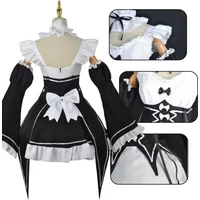 2026Anime Lolita Meid Cosplay Re Leven In Een Andere Wereld dan Nul Kostuums Vrouwen Loli Jurk Halloween Feestpak
