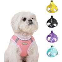 Dog Harness for Cats Adjustable Small Pet Dogs Harness And Leash Set Breathable Vest for Pug Chihuahua Bulldog Dog Accessories