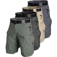 Shorts Men's Sports Military Waterproof Tactics Men's Outdoor Camouflage Breathable Quick Drying Pants Summer Casual Shorts