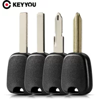 KEYYOU Transponder Car Key For Peugeot 106 107 307 207 306 406 For Citroen C2 C3 C4 SX9 NE73 VA2 HCA NE78 Blade