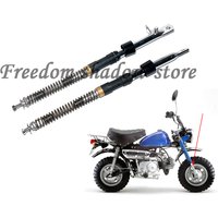 Réparation de fourche avant de moto, Suspension d'amortisseur avant pour Honda Monkey Bike Z50 Z50R Z50J