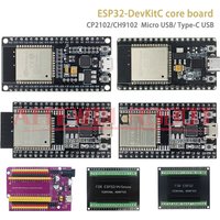 ESP32-DevKitC core board ESP32 development board 38Pin WIFI+Bluetooth-compatible IoT NodeMCU-32 ESP32-WROOM-32D ESP32-WROOM-32U