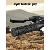 AliExpress NONE Bicycle Handle Bar Grips MTB Mountain Bike Soft Single-sided Locking Handlebar Cover Plug Rubber Non-slip Cycling Accessories
