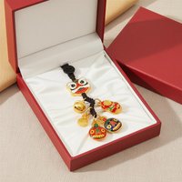 Chic Fortune Keychain Stylish Alloy Accessories for Bags Suitable for Party and Daily Wear