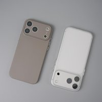 Transparent Carbon Fiber Pattern Case For iPhone 17 16 E 15 14 13 12 Pro Max Plus Ultra Thin Cooling Matte Slim Shockproof Cover