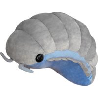 Full Stuffed Animal Pill Bug Plush Insect Toy For Kids Creative Doll Pillow Birthday Christmas Hollaween Gift Room Decor