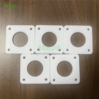 5pcs NEMA 17/NEMA 23 Stepper Motor 2mm Anti Vibration PTFE dampers /isolator gaskets laser cut for 3D printers
