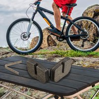 AliExpress 1 Pair Bicycle Disc Brake Pads Resin Semi- Brake Pads For Pocket Bike For ATV Mountain Bike Brake Pads Cycling Accessories