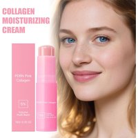 Collagen Pink Multi Balm Stick Moisturizing Deep Hydrating Wrinkle Bounce Lifting Facial Cream Skin Care Korean Makeup Base