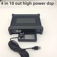 31-Segment DSP Car Power Amplifier Car Bluetooth Audio Processor 10-way Lossless Audio Modification