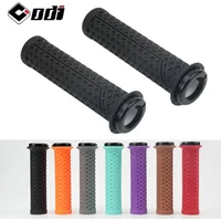 AliExpress NONE ODI MTB Cuffs Silicone Bicycle Handlebar Grip Lock on Mountain Bike Grips Dustproof Waterproof Bike Handle Rubber MTB Grips