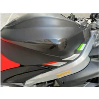 Carbon Fiber Fuel Tank Cover Protection For April RS660 2021-2023 Fuel Tank Corner Trim Cover Motos Accesories