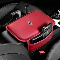 Auto Center Console Armrest Cushion Auto Amrest Pillow Cover Pad For Mini Cooper R56 R50 R53 F56 R60 2011 2012 2013 2018
