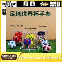 High Detail World Cup Football Trophy Model Premium Resin Craft High Quality Desktop Ornament Sports Fan Souvenir HomeDecor Gift