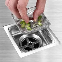 New Sale Sink Drain Strainer Stopper Stainless Steel Kitchen Sink Plug Filter Stopper Anti Clogging Odor Bathroom Accessories