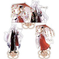 Guo Xiao Luo Anime Store Kamisama Kiss Nanami Momozono & Tomoe Acrylic HD Characters Stand Desktop Decor Fans Gifts About 15cm