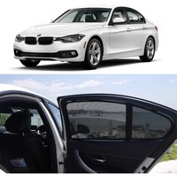 For BMW 3 Series F30 F80 2011-2019 Magenetic Car Sunshade Front Windshield Curtain Rear Side Baby Window Mesh Sun Shade Visor