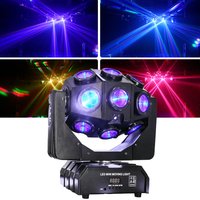 Disco Light 18x10W RGBW 4 In1 LED Beam Laser Moving Head Stage Dj Lights DMX512 For Nightclub Bar Show
