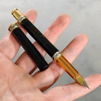 Rare 1990s Stock YONGFENG 582 Fountain Pens Writing Office Collection Stationery Clearance For Sale. NIB:0.5MM