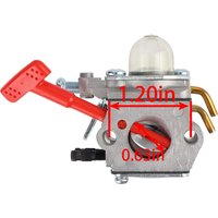 C1U-H39A Carburetor UP00608A UP00608 UP00021 Fit Grass Trimmer Brush Cutter Engine Replacement Parts