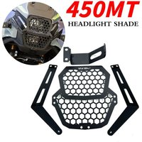 Für CFMOTO 450MT Scheinwerferschutz 450 MT Blinkerschutz MT450 Auspuffabdeckung MT 450 Scheinwerferschutzabdeckung