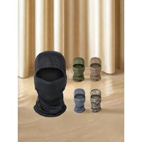 AliExpress NONE Camouflage Balaclava Cap Outdoor Sunscreen Breathable Full Face Mask Bicycle Motorcycle Helmet Inner Cap Men Women Cycling Mask