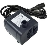 JT-180 For Solar Fountains Fish Tanks Mini DC Brushless Submersible Pump 12V DC Quiet Water Circulation Pump 350L/H
