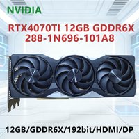 For ZOTAC NVIDIA RTX 4070TI 12GB GPU 288-1N696-101A8 GDDR6X 192-bit graphics card PCI-E 4.0 HDMI DP Desktop PC placa de vídeo