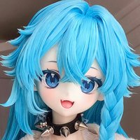 1/4 BJD Doll Head Anime No Makeup Resin Lovely Women Doll Smile DIY No Makeup Doll Toys Gift
