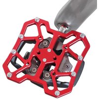 2pcs Durable Clipless Pedal Classic Delicate Aluminum Bike Accessories Bicycle Clipless Pedal Platform Adapters For SPD KEO