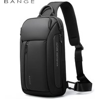 BANGE New Oxford Trendy Waterproof Chest Bag Six Trend Colors Fashion Items, Large Capacity Memory for Both Men and Women