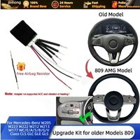 For Mercedes-Benz Classic to New Model Upgrade: 809 Steering Wheel Adapter Compatible ModelsW205W223 W222 W177 CLS GLC,GLE