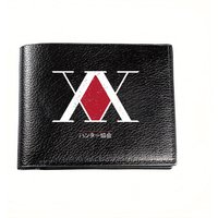 Hunter Association X Logo Stylish Wallet: Business Mens Casual Elegant Simple Practical Quality Wallet Stylish Printing Graphic