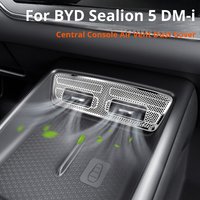 For BYD Sealion 5 Song Pro DM-i 2026 Central Console Air Vent Dust Cover Air Conditioner Protector Car Accessories