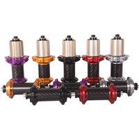 AliExpress NONE Newest 700C Road Bike UD Full Carbon Fibre wheelset Carbon Bicycle Wheelset clincher tubeless rims 65mm wave 25mm width V brake