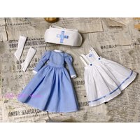 2026 Dula Doll Clothes Dress Little Nurse Cutie Set Blythe OB24 OB22 Azone Licca ICY JerryB 1/6 Doll Accessories