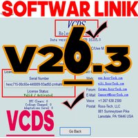 UPDATE SOFTWARE VCDS 2026 VAG COM OBD2 Scanner VAG HEX V2 USB Interface FOR VW AUDI Skoda Seat Unlimited VINs Multilingual TOOL