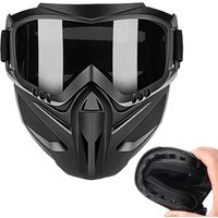 AliExpress NONE Windproof Anti Fog Face Covering with Detachable Goggles Adjustable Full Face for Ski Welding Outdoor Work Cycling Gardening