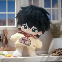 Stuffed Honkai: Star Rail Dan Heng 20cm Cotton Dress-up Doll Toys Gift for Fans Adults Collectibles Plush Puppets Kawaii Danheng
