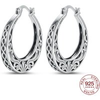 New Original 925 Silver Infinity Twist Hoop Earrings For Women Daily Wear Hope Stud Earring Fashion Classic Birthday Gift Love