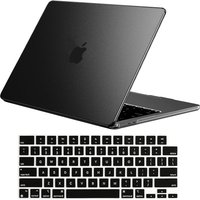 Laptop Case For MacBook Air 13 M5M4 M3 M2 2026-2022 Case For MacBook Pro 14/16 Inch M5 2026 Ultra Thin Shell Cover+Keyboard Skin
