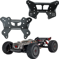 TALION Carbon Fiber Front & Rear Shock Towe for 1/8 RC ARRMA TALION 6S EXB Speed Truck Car