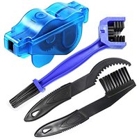 AliExpress Premium Bike Chain Cleaner Kit - Efficient Cleaning for Mountain, Road & BMX Bikes