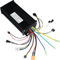 AliExpress DIY NOW Three Mode Sine Wave Controller 36V 48V 52V 60V 64V 1000W 2000W E-bike Brushless Motor DC Controller 40A for E-scooter