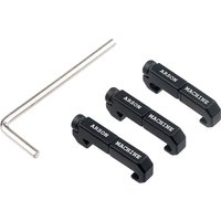 3Pcs/set Tactical Arson Machine Cable Management MLOK Wire Guide System For M300 M600 PEQ Weapons Flashlight Switch Cable Clip