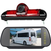 CCD Auto Bremslicht Reverse Kamera Für Citroen JUMPER III FIAT DUCATO X250 Peugeot BOXER III LED Licht Parkplatz Rückansicht Kamera
