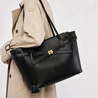 2026 New Style Multi-Functional Casual Briefcase Fashionally Large Capacity Tote Bag Bucket Bag Simple Shoulder Bag