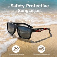 AliExpress karos Karos Polarized UV400 Sports Sunglasses Anti-Glare Windproof Lightweight Eyewear Outdoor Cycling Fishing Hiking Glasses YZ2047