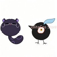 Genshin Impact Il Dottore Pantalone Regrator Zandik Plush Doll Anime Stuffed Toy Keychain Bag Charm Pendant Mascot Gift Birthday